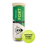 Dunlop Tennis Balls Fort Allcourt TS Can of 3
